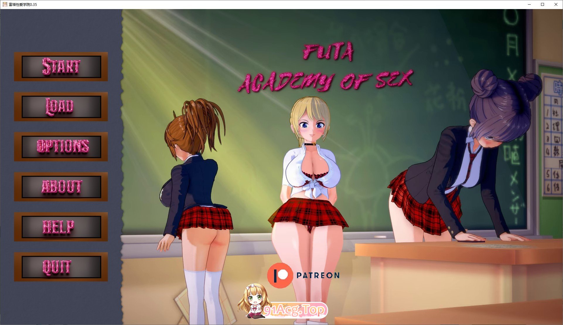 [日系SLG/汉化/动态]富塔性爱学院V0.35 AI汉化版[PC+安卓][FM/950M/百度]-第1张-游戏-次元小屋-ACG交流分享论坛
