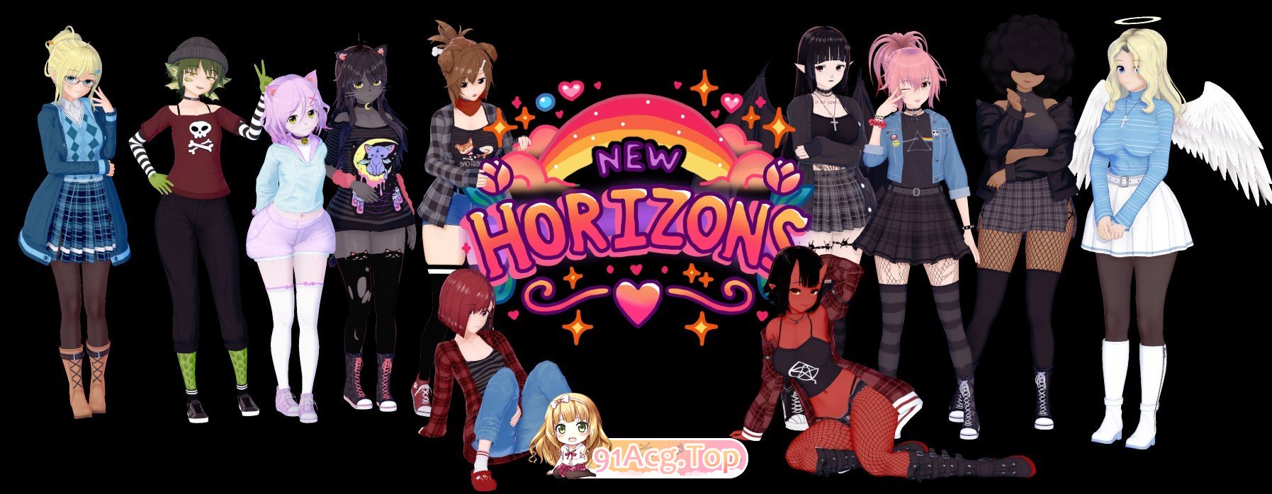 [日系SLG/汉化/动态]新地平线V0.2.2 AI汉化版[PC+安卓][FM/4.4G/百度]-第6张-游戏-次元小屋-ACG交流分享论坛