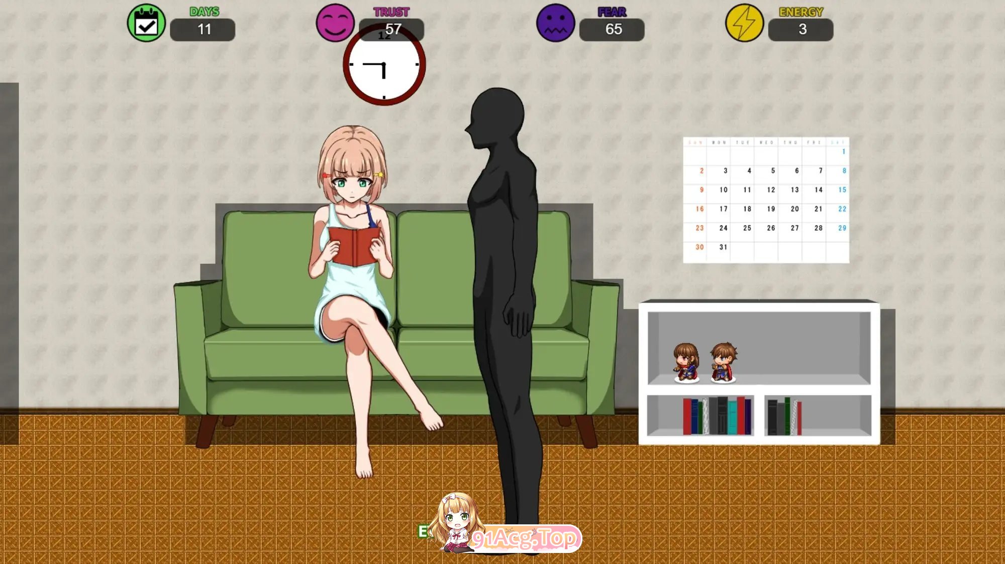 [互动SLG/汉化/动态]失忆少女 挂载AI汉化版[新汉化][FM/1G/百度]-第5张-游戏-次元小屋-ACG交流分享论坛