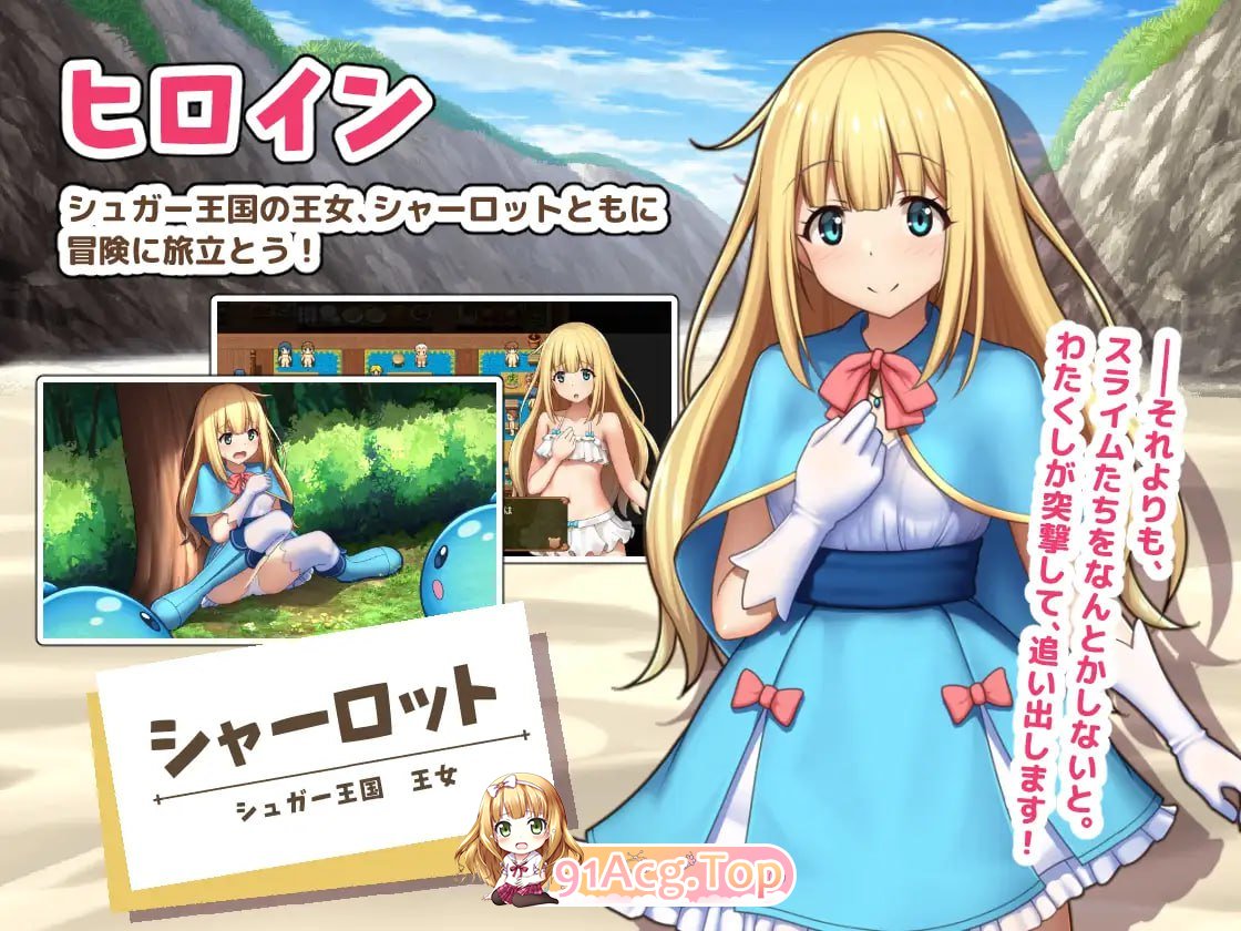 [RPG]  [迅雷云/FM]夏洛特公主[前篇]～我与公主的秘密之旅～/プリンセスシャーロット[前編] ～ぼくとお姫さまの秘密の旅～/AI汉化 pc [1.23-第2张-游戏-次元小屋-ACG交流分享论坛