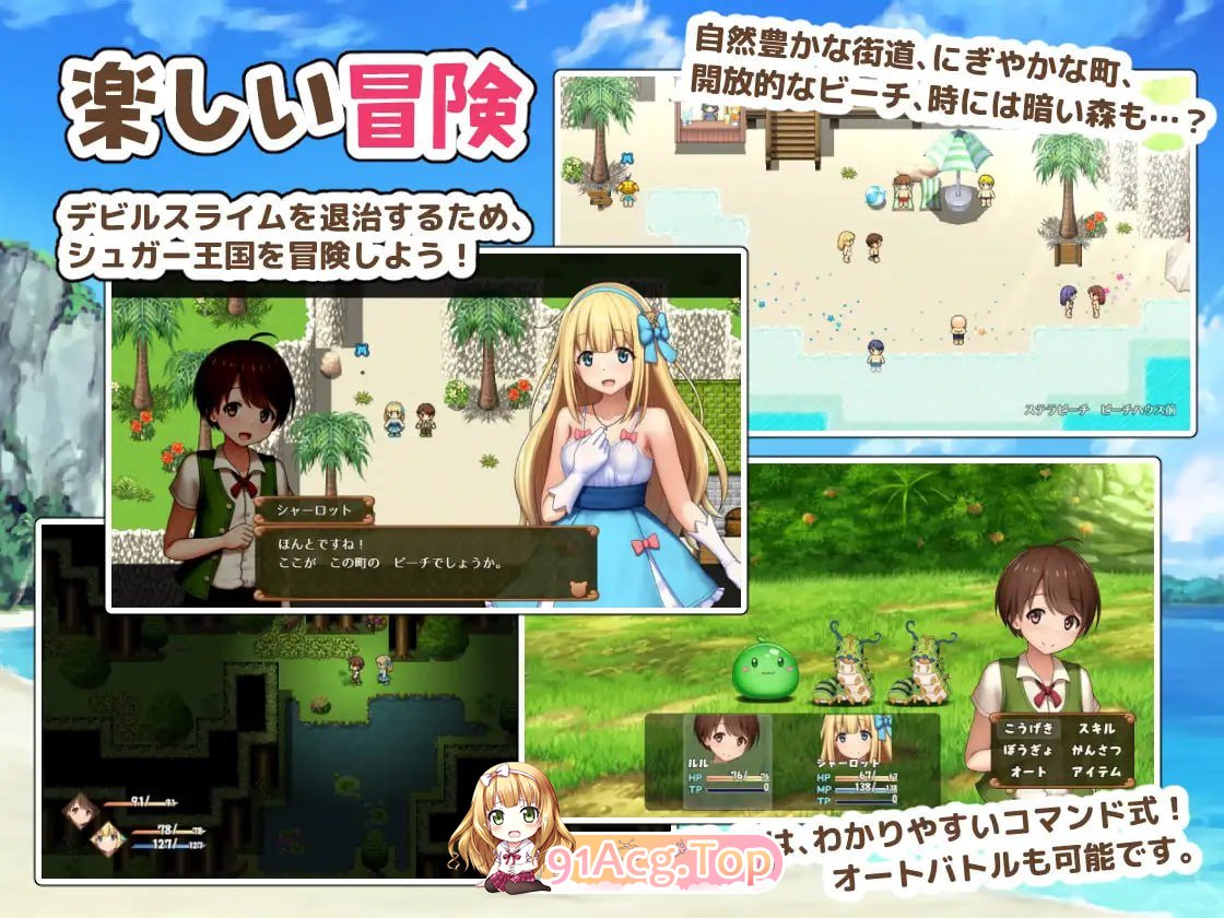[RPG]  [迅雷云/FM]夏洛特公主[前篇]～我与公主的秘密之旅～/プリンセスシャーロット[前編] ～ぼくとお姫さまの秘密の旅～/AI汉化 pc [1.23-第4张-游戏-次元小屋-ACG交流分享论坛
