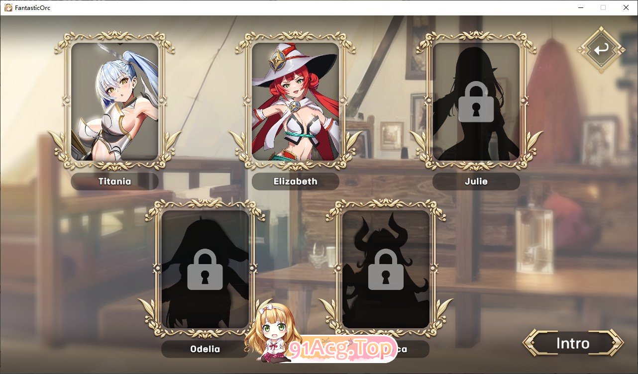 [SLG/中文/动态]兽人幻想 官方中文步兵版 [FM/百度/微云][500M]-第5张-游戏-哥特动漫王国-哥特萝莉社
