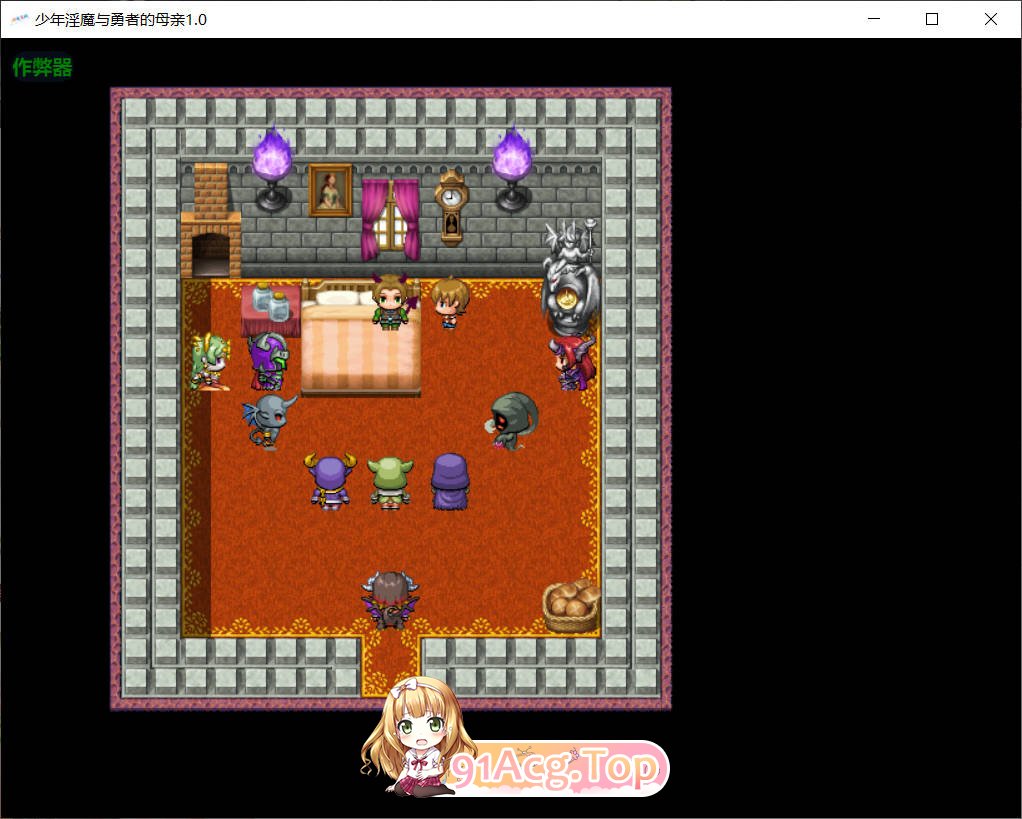 [日系RPG/汉化/巨乳]少年淫魔与勇者的母亲1.0 AI汉化版 PC+安卓 [FM/百度/微云][700M]-第2张-游戏-哥特动漫王国-哥特萝莉社