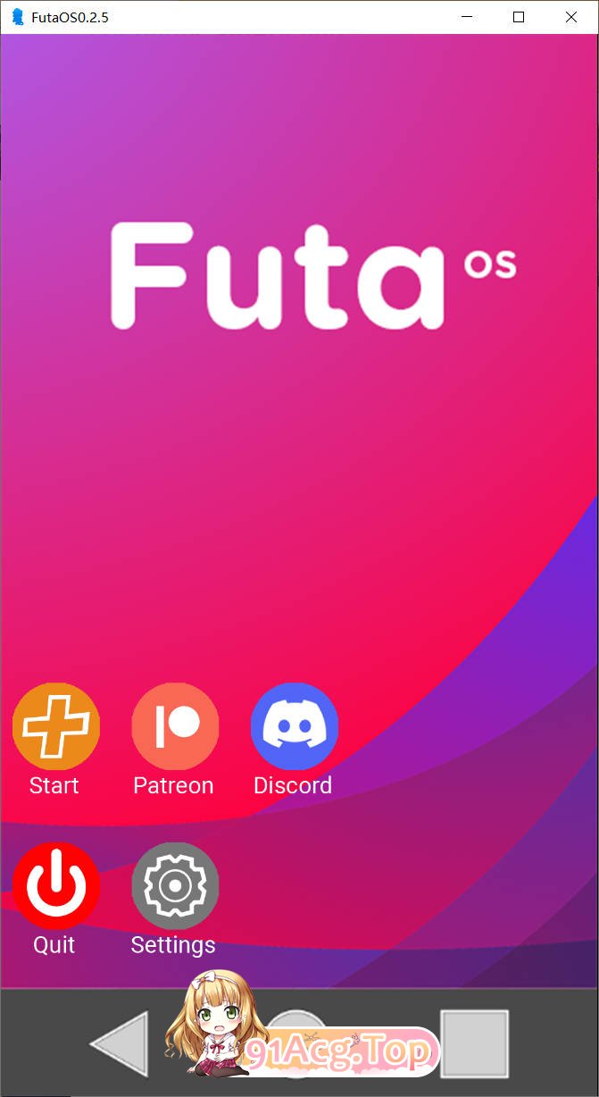 [欧美SLG/汉化/更新]FutaOS0.2.5AI汉化版 PC+安卓 [FM/百度/微云][100M]-第1张-游戏-风花雪月-ACG交流分享论坛