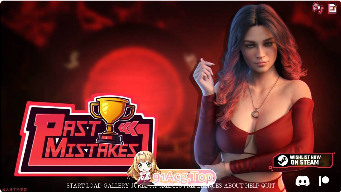 [欧美SLG/汉化/更新]过去的错误  Past Mistakes 1.0.1 AI汉化版 PC+安卓 [FM/百度/微云][3G]-第1张-游戏-次元小屋-ACG交流分享论坛