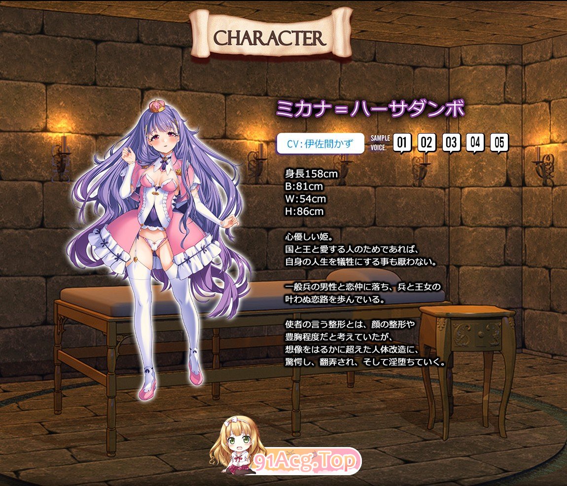 [支配改造SLG/汉化/重口]女体狂乱公主 AI汉化版+全CG存档 [FM/百度/微云][2G]-第2张-游戏-次元小屋-ACG交流分享论坛