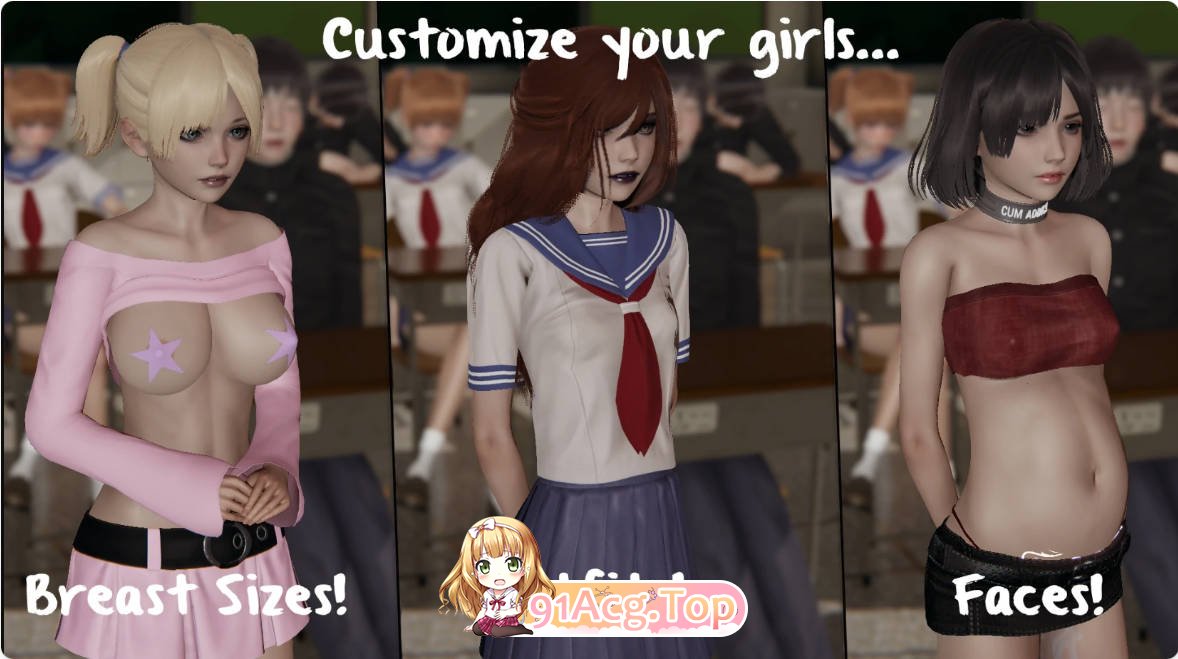 [亚洲SLG/汉化/沙盒/更新]公共性生活  Public Sex Life H 0.86.0.9 AI汉化版[FM/百度/微云][4G]-第4张-游戏-风花雪月-ACG交流分享论坛