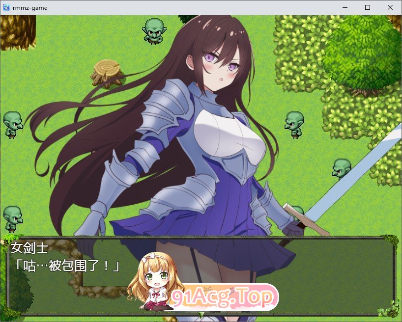 [ARPG/汉化]堕落的圣剑姬骑士蒂尔特 内嵌AI汉化版+全CG存档[FM/百度/微云] [1G]-第2张-游戏-哥特动漫王国-哥特萝莉社