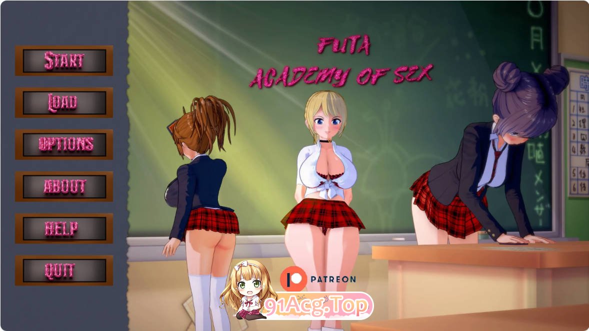 [日系SLG/汉化/更新]富塔性爱学院 Futa Academy of Sex  0.35 AI汉化版 PC+安卓 [FM/百度/微云][1G]-第1张-游戏-哥特动漫王国-哥特萝莉社