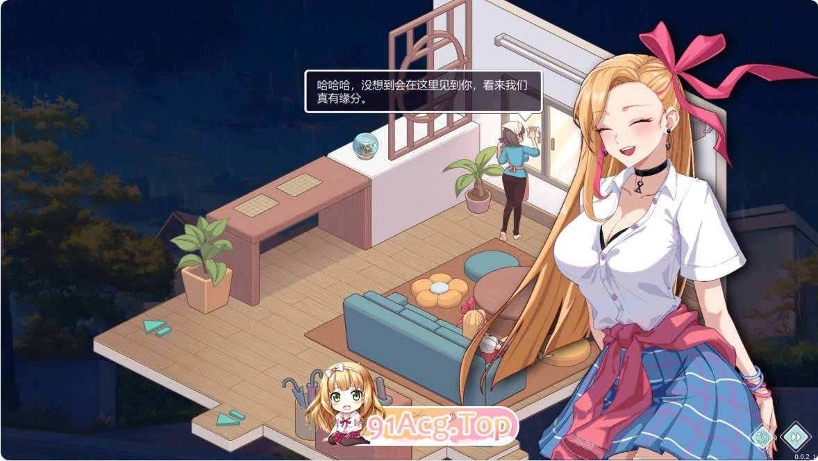 [互动SLG/动态/中文]爱与生活：幸福学生V0.0.2.1 官方中文步兵版[FM/百度/微云][500M]-第2张-游戏-哥特动漫王国-哥特萝莉社