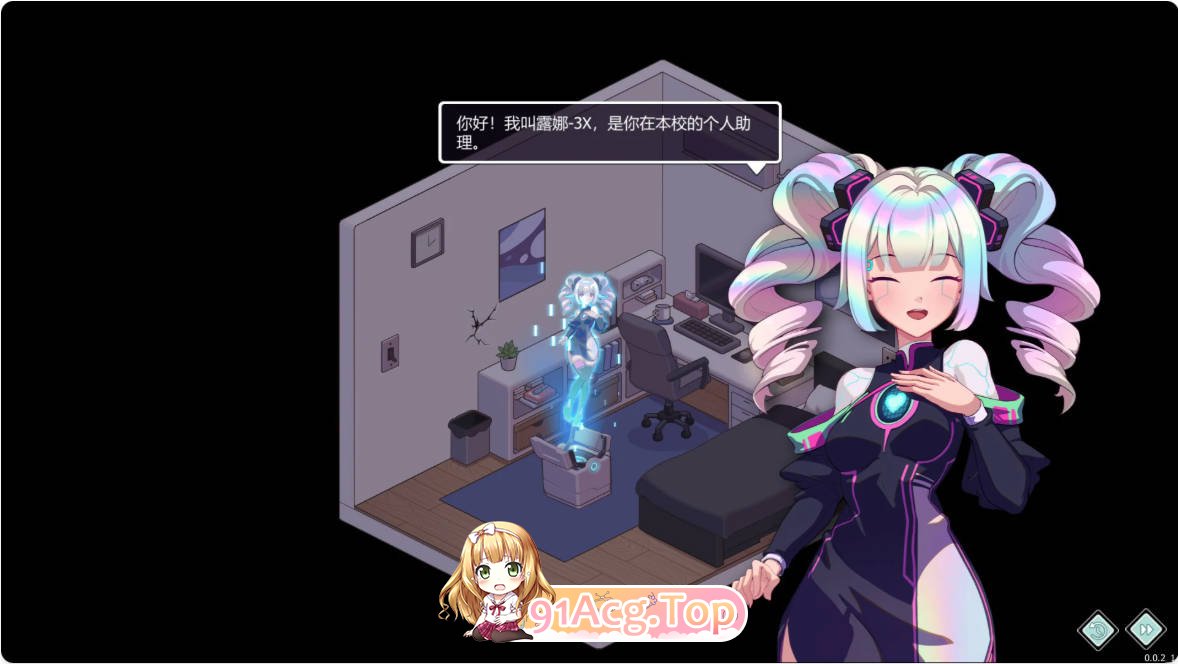 [互动SLG/动态/中文]爱与生活：幸福学生V0.0.2.1 官方中文步兵版[FM/百度/微云][500M]-第6张-游戏-哥特动漫王国-哥特萝莉社
