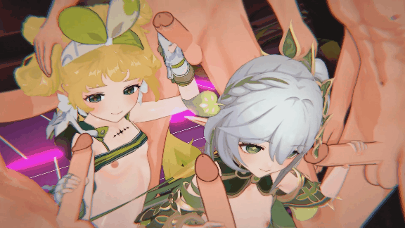[3D/蘑菇交涉大使帽] 鸣潮-维里奈的闺蜜团之小小的她们-安可维里奈洛可可釉瑚+纳西妲 [444M/FM/百度]-第1张-动漫-哥特动漫王国-哥特萝莉社