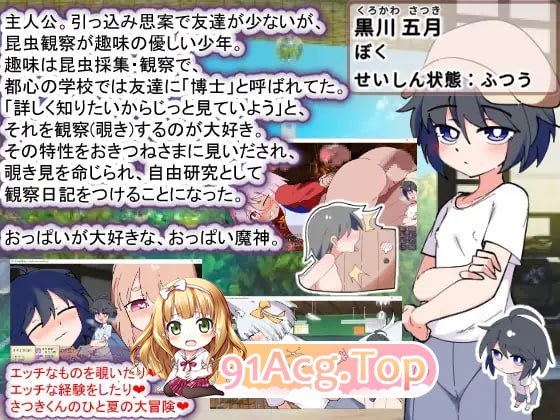 [SLG]  [迅雷云/FM]狐狸大人与证钛的夏日日记/おきつねさまとおねショタ夏日記W――ダブルお姉ちゃんとひみつののぞき穴/AI汉化 pc [1.79G]-第6张-游戏-哥特动漫王国-哥特萝莉社