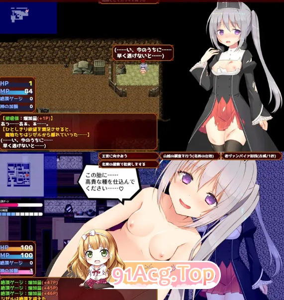 [动态RPG/PC/AI汉化]未亡人神官吉赛尔不惜卖身也要报仇[OD/FM/迅雷][780M]-第3张-游戏-哥特动漫王国-哥特萝莉社
