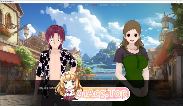 [日系SLG/汉化/更新]伟大航路的热情  One Piece: Passion on the Grand Line 0.1.2 AI汉化版 PC+安卓[FM/-第3张-游戏-哥特动漫王国-哥特萝莉社