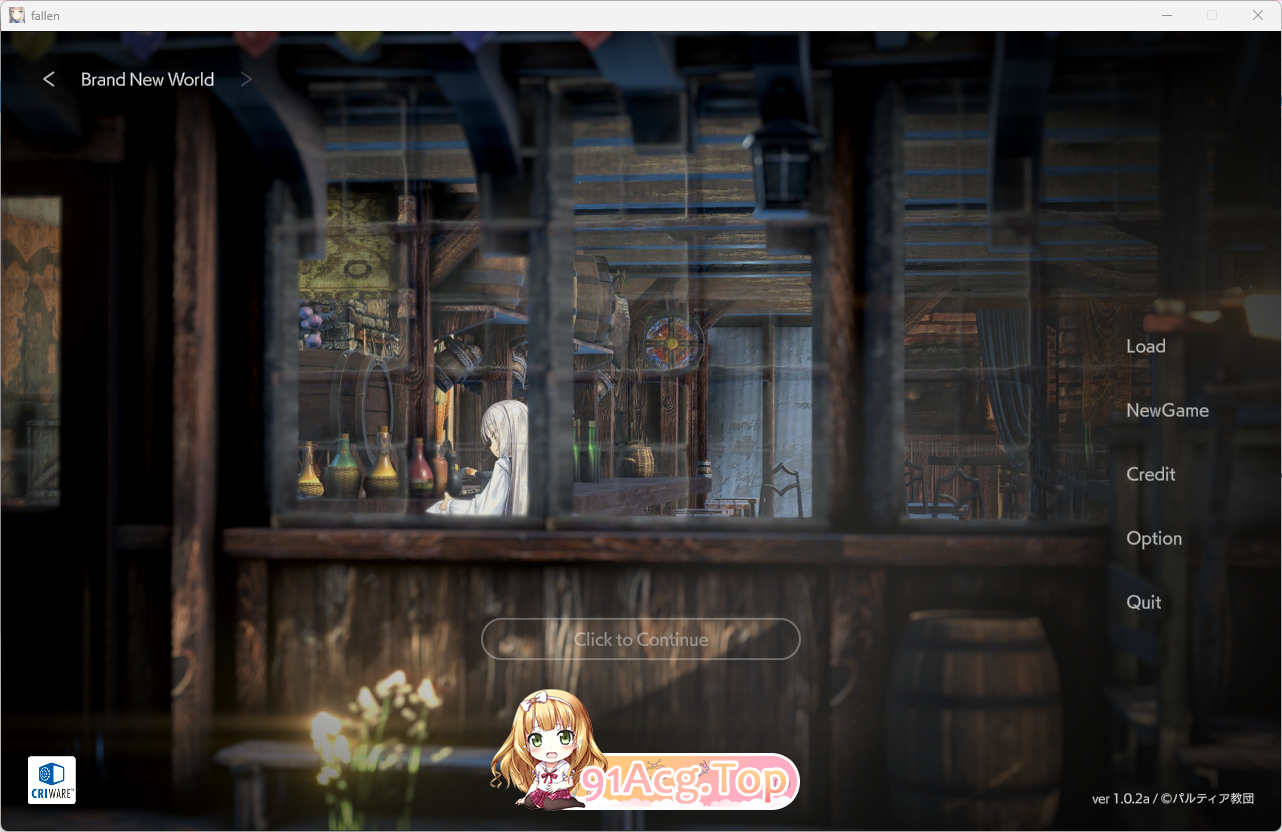 [养成经营SLG/中文/动态][家出少女作者新作]堕落/崭新世界V1.02 官方中文正式版 [更新] [FM/1.2G/百度]-第1张-游戏-次元小屋-ACG交流分享论坛