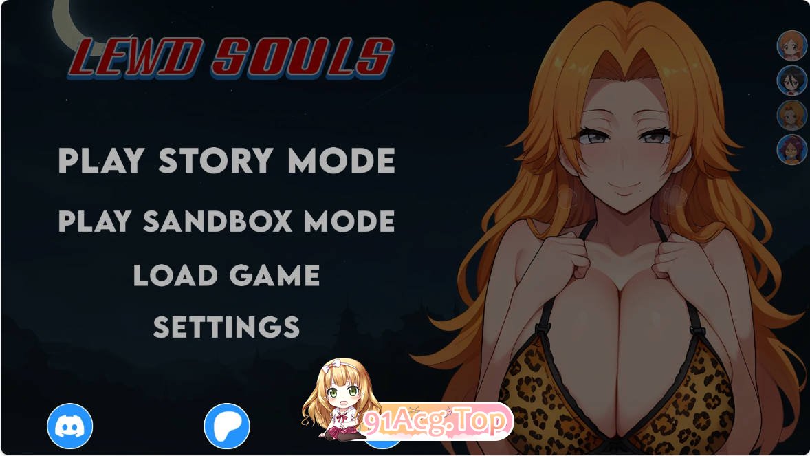 [日系SLG/汉化/更新]淫荡的灵魂  Lewd Souls 2.3.0 AI汉化版 PC+安卓 [FM/百度/微云][800M]-第2张-游戏-次元小屋-ACG交流分享论坛