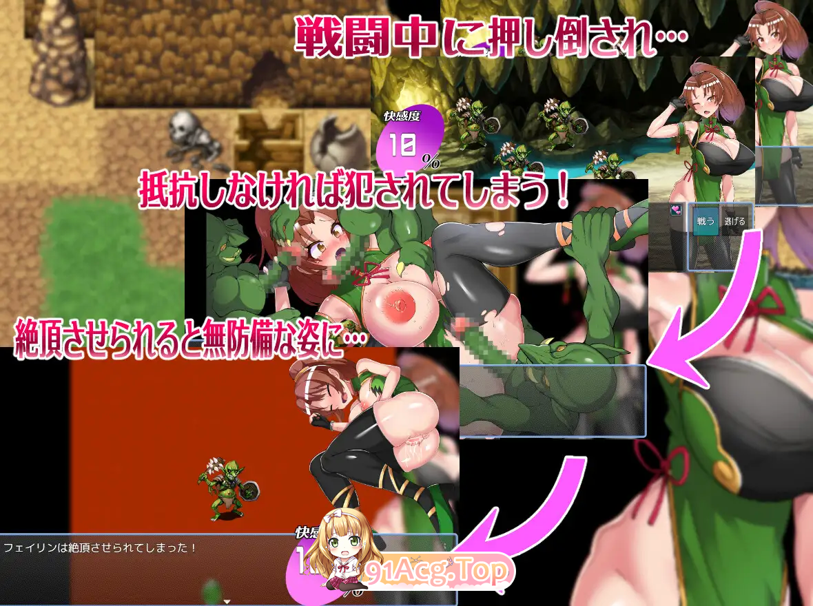 [RPG/汉化]格斗少女没有钱！挂载AI汉化版 [新作] [FM/2G/百度]-第6张-游戏-次元小屋-ACG交流分享论坛