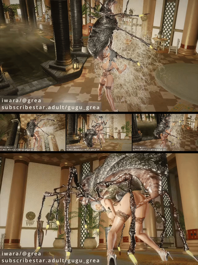 [3D]原神甘雨x蜘蛛 [235M/飞猫/百度]-第1张-动漫-次元小屋-ACG交流分享论坛