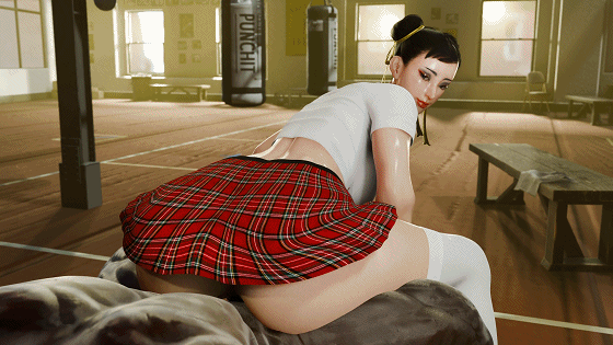 [3D/无修/CV] SaveAss 4月新作：莉莉+艾玛+春丽+2B 性感御姐制服诱惑黑色巨根后入爆肏 [6.8G/FM/百度]-第4张-动漫-次元小屋-ACG交流分享论坛