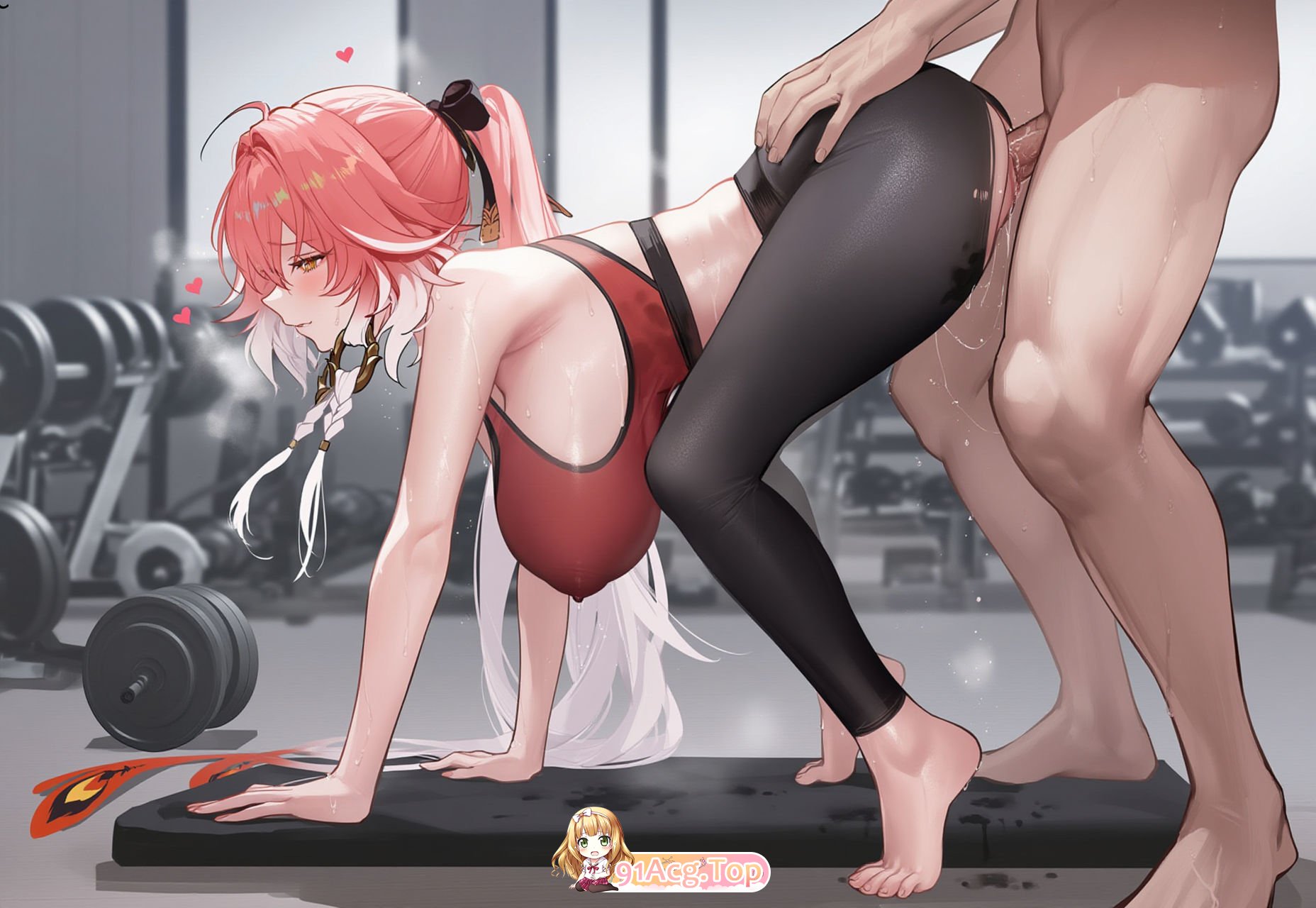 [Coolsummer] 长离 健身 tag 爆乳大屁股可爱少女情趣内衣女上位后入大量中出爆浆[287P/945M/FM]-第4张-漫画-次元小屋-ACG交流分享论坛