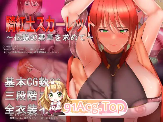 [RPG/PC/1.1GB]骑红士斯卡蕾特～寻求传说中的药草～ 騎紅士スカーレット～伝説の薬草を求めて～ v1.03 AI汉化版[2025年05月30日 更新]-第1张-游戏-次元小屋-ACG交流分享论坛