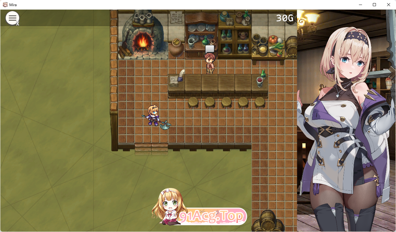 [ACT]馆、酒馆与长戟   [新作] [PC+安卓] [FM/980M/百度]-第2张-游戏-次元小屋-ACG交流分享论坛