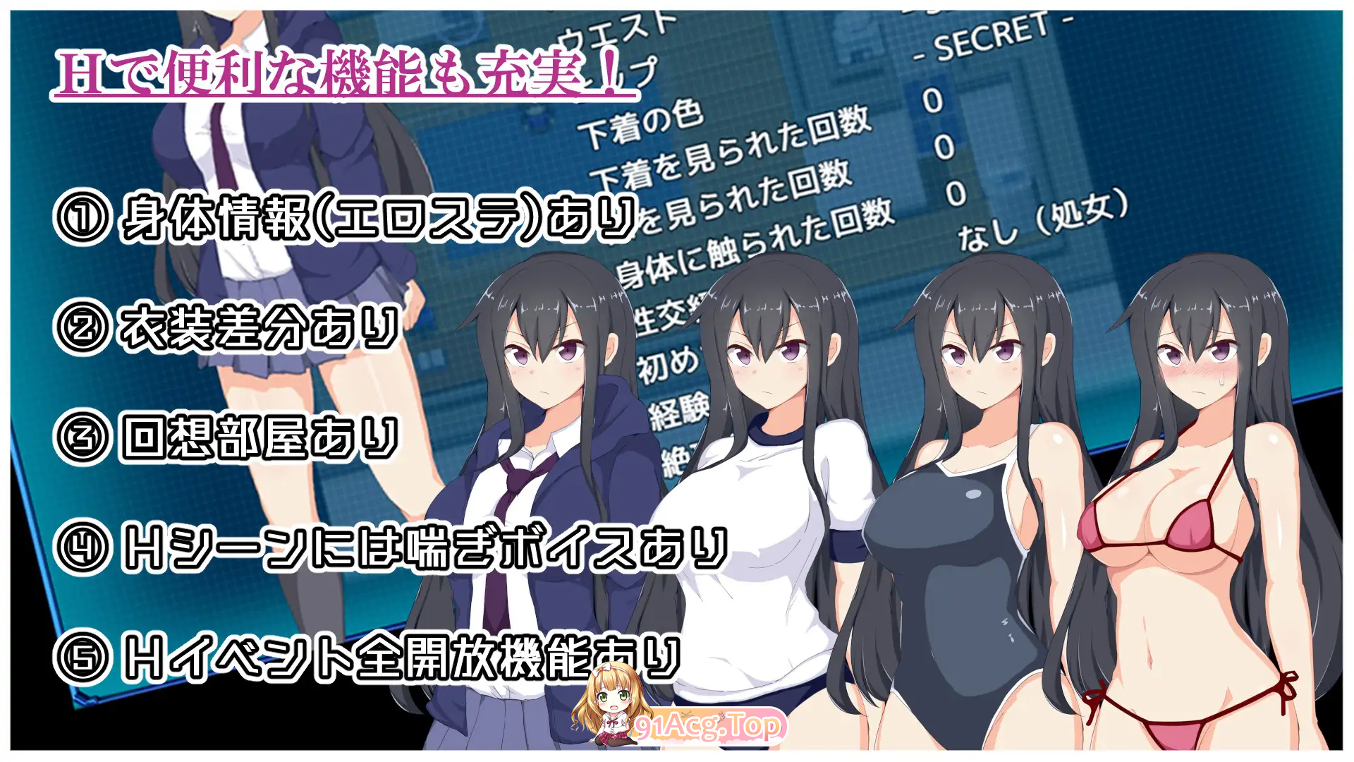 [RPG/汉化/双版本]神代伊月的选举战 V1.0 精翻汉化版[PC+安卓][FM/2G/百度]-第4张-游戏-次元小屋-ACG交流分享论坛