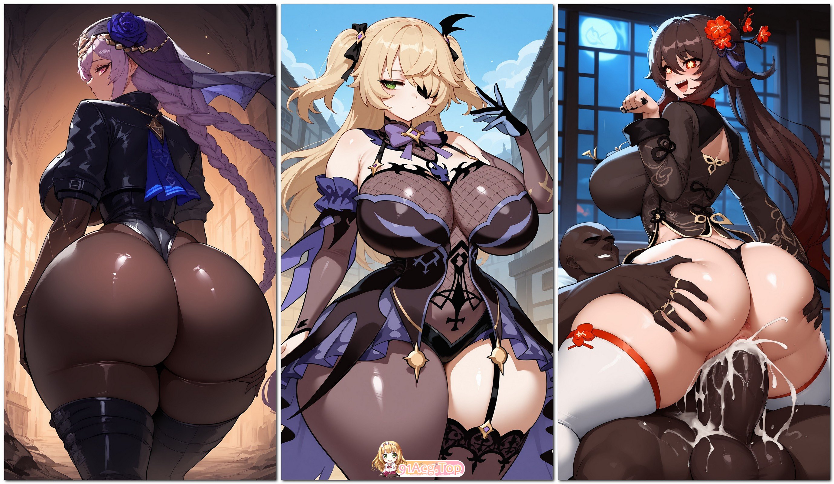 [Rahmat] AI作者10本 tag 爆乳肥臀油亮皮肤肉腿可爱少女情趣内衣乳交后入中出爆浆[847P/427M/FM]-第7张-漫画-次元小屋-ACG交流分享论坛