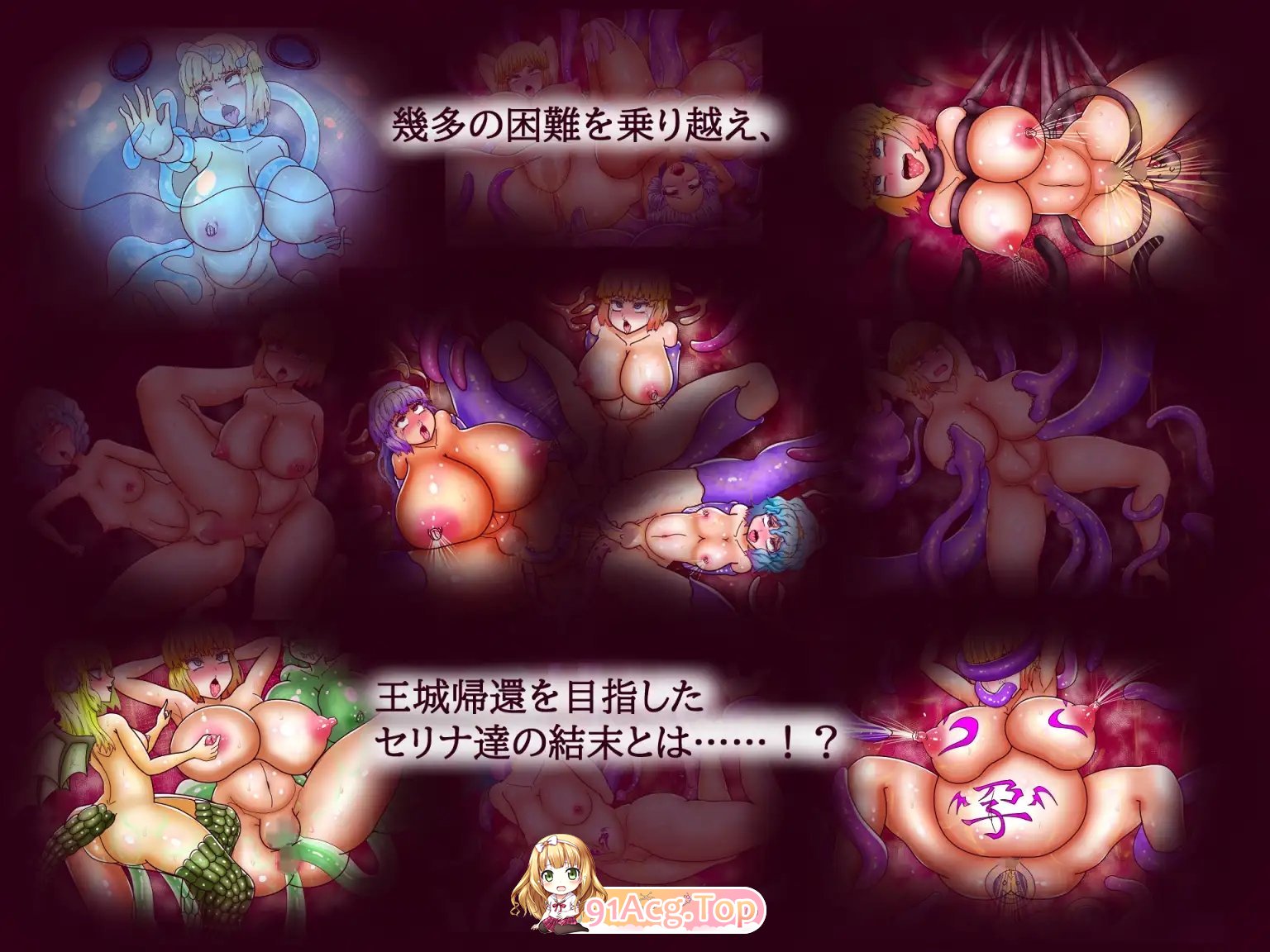 [RPG/汉化]姬骑士塞琳娜与变态的归还 AI汉化版[FM/百度/微云][500M]-第13张-游戏-次元小屋-ACG交流分享论坛