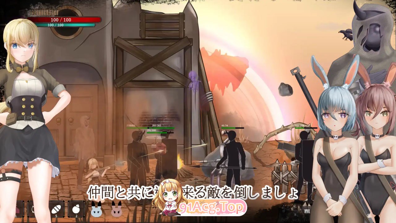 [ACT]  [迅雷云/FM]毁灭之地的女王/滅びた地の女王/pc/DL官方中文[简+繁][262m]-第3张-游戏-次元小屋-ACG交流分享论坛