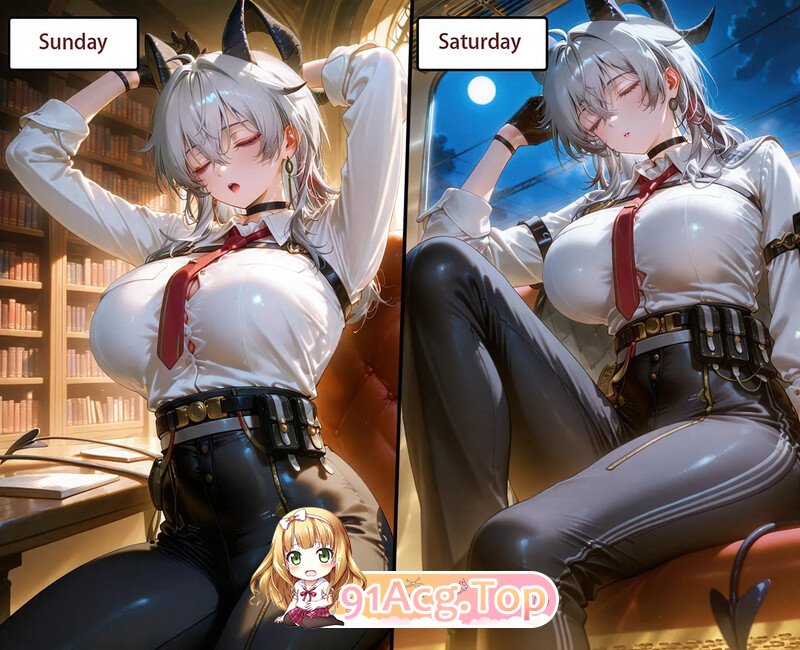 [AI][Arlanmi] 赞妮的烦恼 1-3 [283P/339MB/WF/FM]-第2张-漫画-次元小屋-ACG交流分享论坛