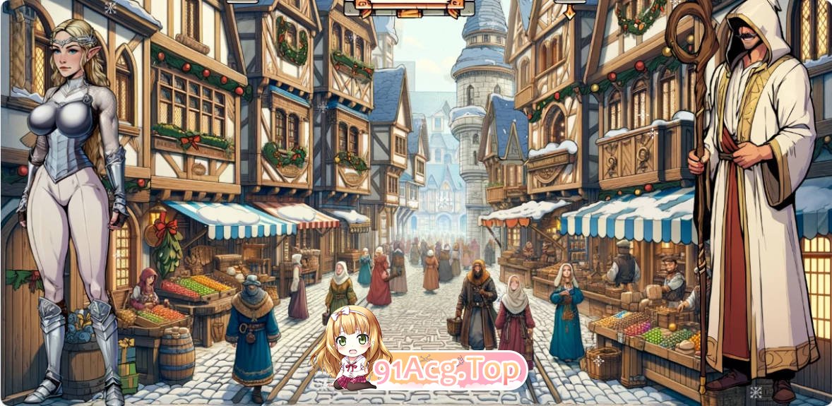 [欧美SLG/汉化/更新]凯兰崔尔的堕落 The Fall of Galadriel 0.12.3 AI汉化版 PC+安卓 [FM/百度/微云][2G]-第3张-游戏-哥特动漫王国