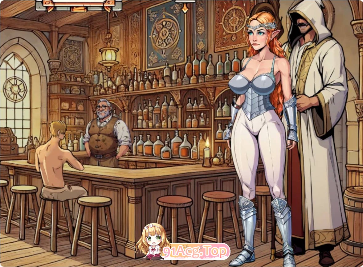 [欧美SLG/汉化/更新]凯兰崔尔的堕落 The Fall of Galadriel 0.12.3 AI汉化版 PC+安卓 [FM/百度/微云][2G]-第5张-游戏-哥特动漫王国