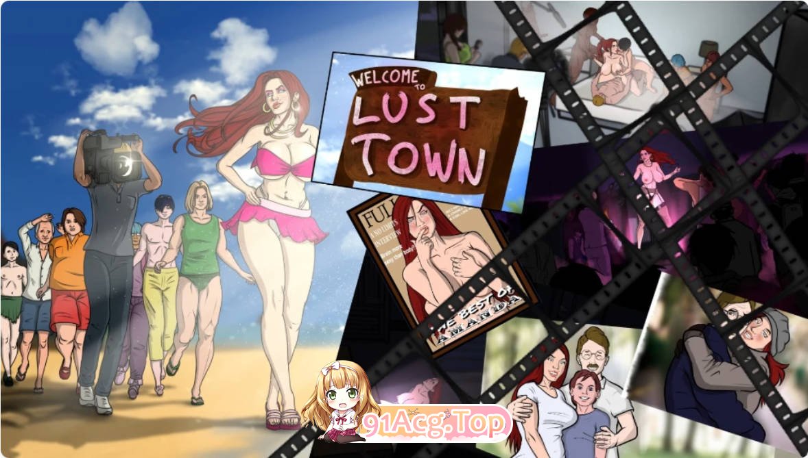 [欧美SLG/汉化/更新]欲望小镇-阿曼达的色情之路  Lust Town-第1张-游戏-哥特动漫王国