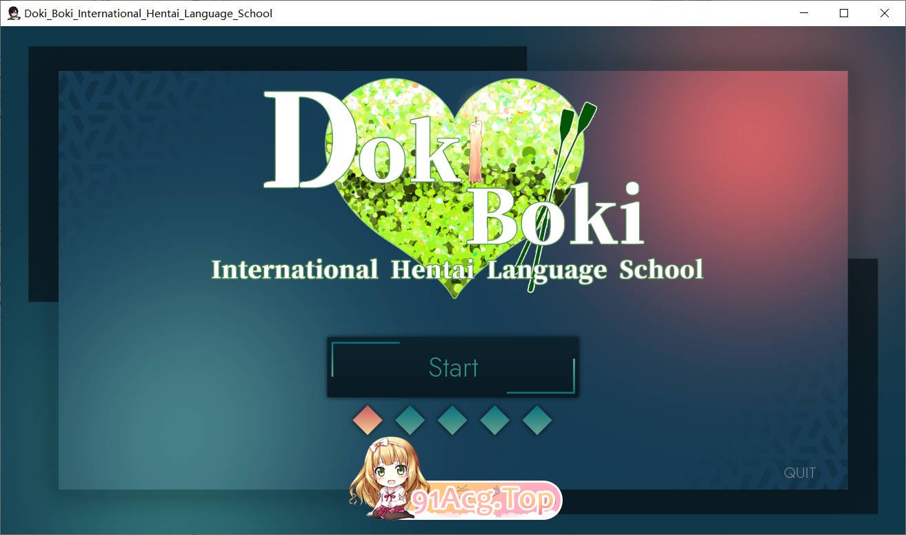 [ADV/汉化/新作]Doki Boki!国际变态语言学校 Doki Boki International Hentai Language School 官方中-第1张-游戏-哥特动漫王国