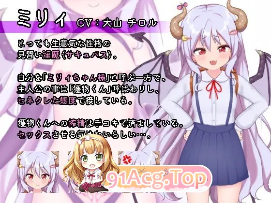[互动SLG/动态]メスガキ淫魔とっ!ワカらせックス→イチャらぶックス 正式版+动画版[FM/百度/微云][1G]-第3张-游戏-次元小屋-ACG交流分享论坛