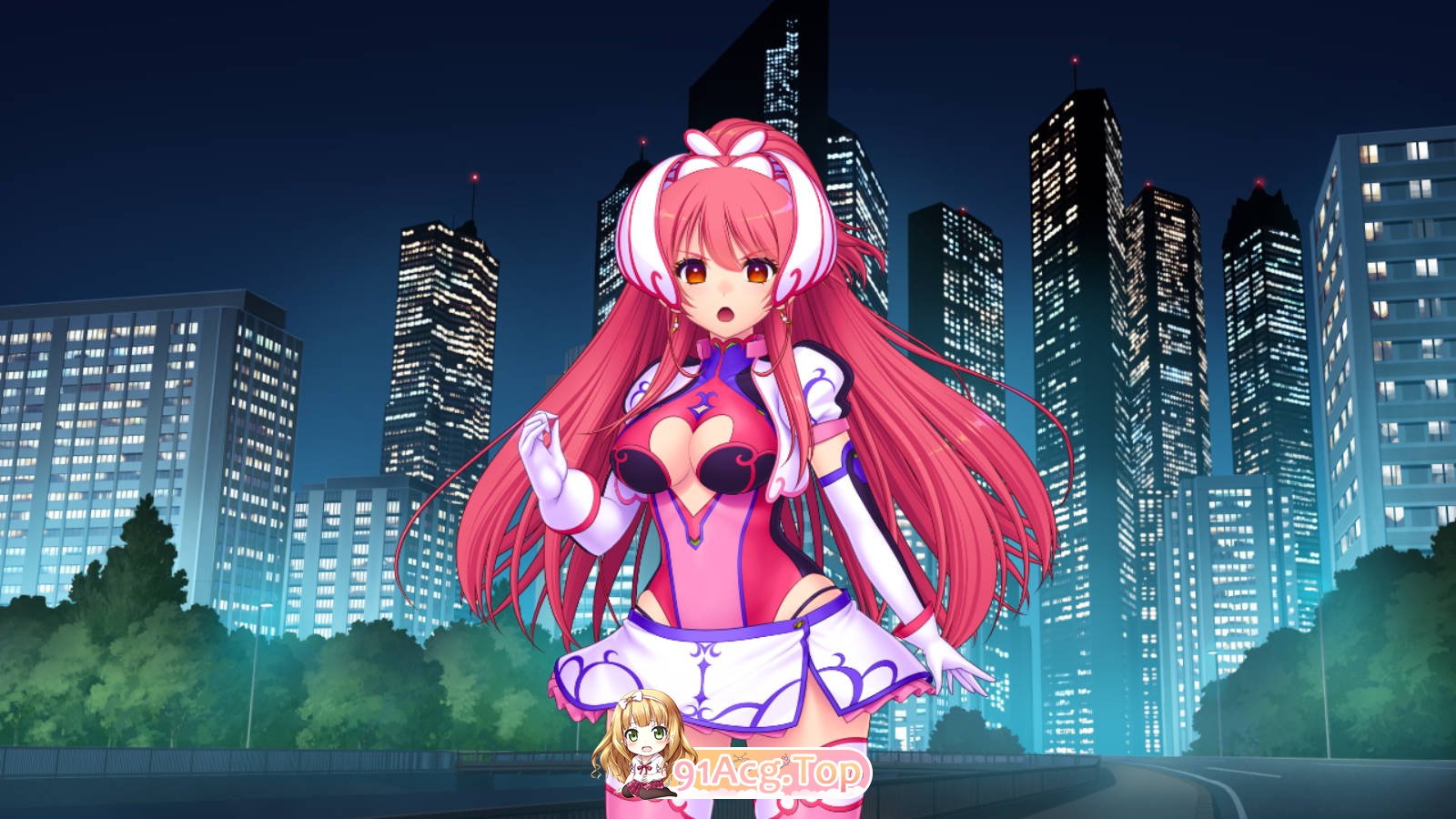 [ADV/汉化/新作]魔法战士终极爆发～天使断罪～ AI汉化版+全CG存档+CV [FM/百度/微云][3G]-第2张-游戏-哥特动漫王国
