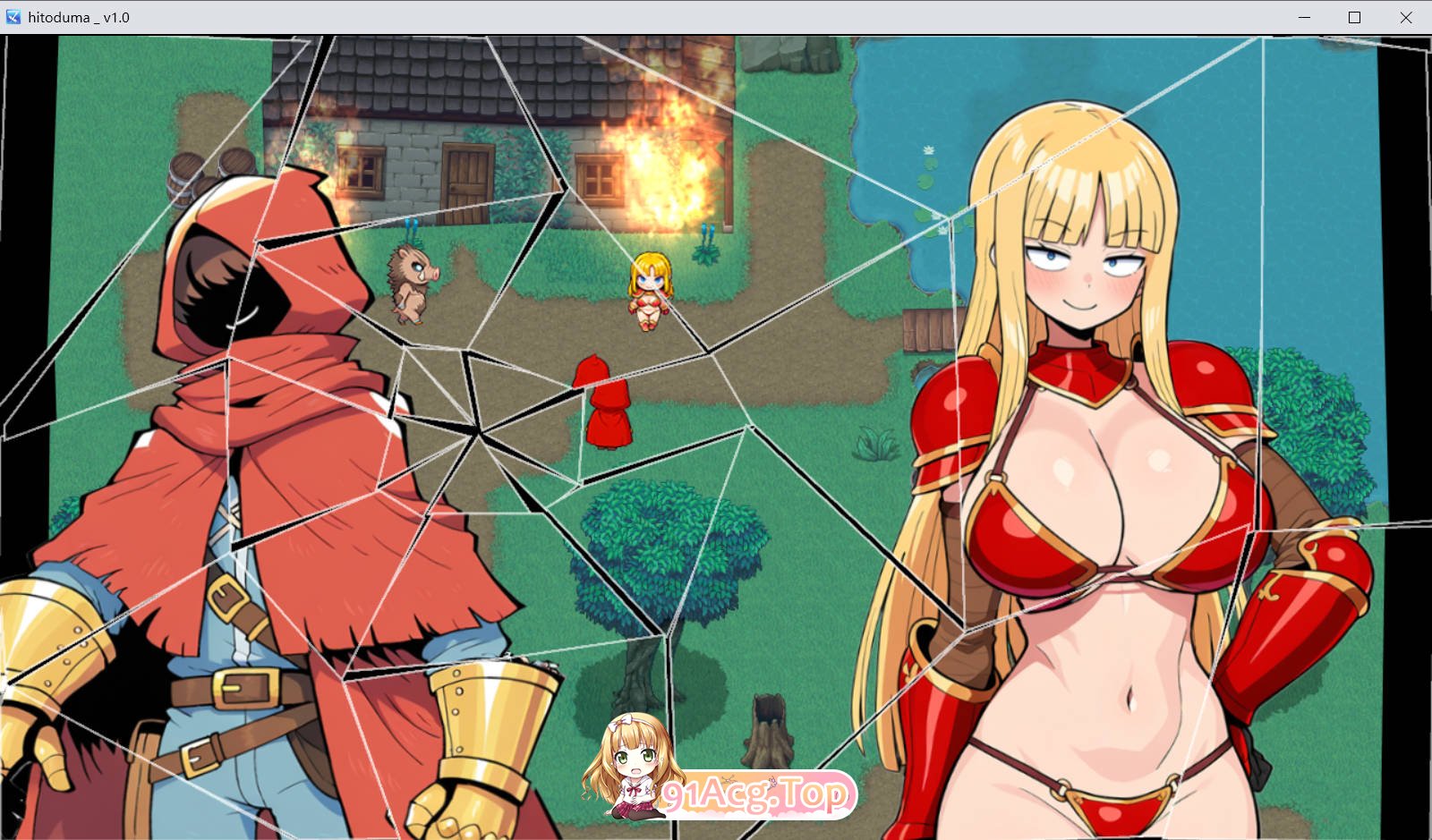 [RPG/汉化/新作]人妻骑士与最后的堡垒～寝取&性欲管理的后宫笼城生活RPG v1 AI汉化版+CV [FM/百度/微云][600M]-第4张-游戏-次元小屋-ACG交流分享论坛