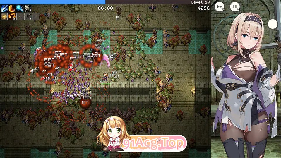 [ACT]  [迅雷云/FM]旅店、酒馆与长戟/宿と酒場とハルバード/生肉 pc+安卓+mac [1.03G]-第2张-游戏-哥特动漫王国