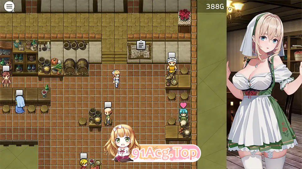 [ACT]  [迅雷云/FM]旅店、酒馆与长戟/宿と酒場とハルバード/生肉 pc+安卓+mac [1.03G]-第5张-游戏-哥特动漫王国