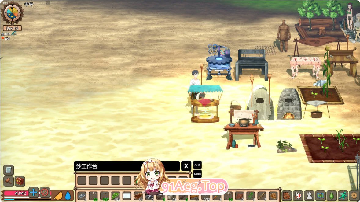 [自由沙盒/ACT+SLG/全动态/更新]疯狂岛v0.4.2 官方中文版+DLC [FM/百度/微云][1.3G]-第3张-游戏-哥特动漫王国