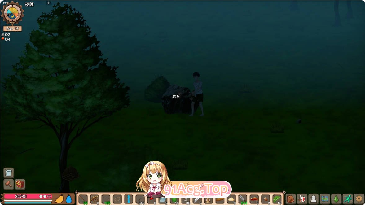 [自由沙盒/ACT+SLG/全动态/更新]疯狂岛v0.4.2 官方中文版+DLC [FM/百度/微云][1.3G]-第2张-游戏-哥特动漫王国