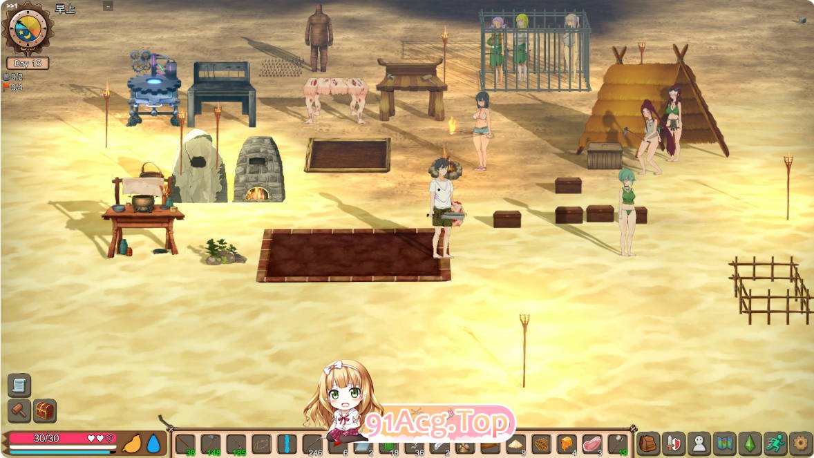 [自由沙盒/ACT+SLG/全动态/更新]疯狂岛v0.4.2 官方中文版+DLC [FM/百度/微云][1.3G]-第4张-游戏-哥特动漫王国