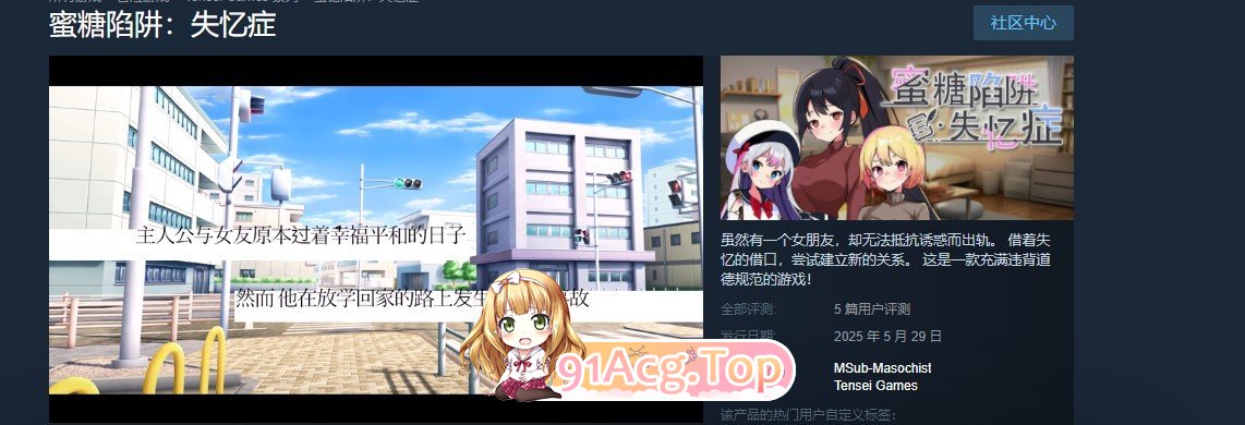 [RPG/中文]蜜糖陷阱：失忆症 官方中文版+存档[新官中][FM/2.6G/百度]-第8张-游戏-次元小屋-ACG交流分享论坛