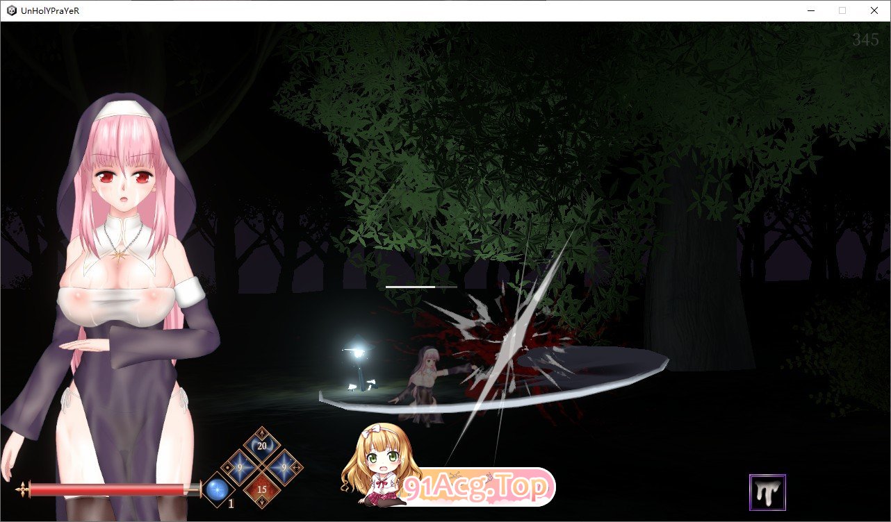 [ACT/中文/动态]UnHolY PraYeR 2025年5月動作確認版 官方中文版[更新][FM/1.1G/百度]-第6张-游戏-次元小屋-ACG交流分享论坛
