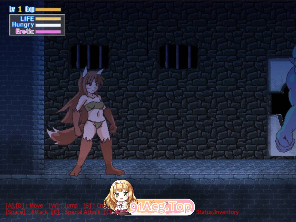[像素ACT/动态/CV/更新]狼娘地牢 Wolf's Dungeon Ver250525 [FM/百度/微云][160M]-第3张-游戏-哥特动漫王国