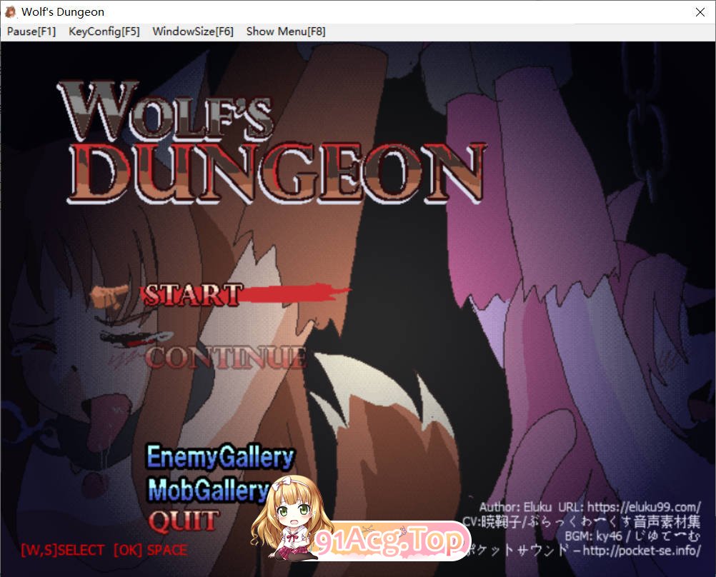 [像素ACT/动态/CV/更新]狼娘地牢 Wolf's Dungeon Ver250525 [FM/百度/微云][160M]-第1张-游戏-哥特动漫王国