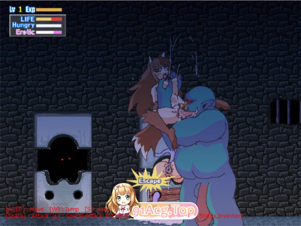 [像素ACT/动态/CV/更新]狼娘地牢 Wolf's Dungeon Ver250525 [FM/百度/微云][160M]-第7张-游戏-哥特动漫王国