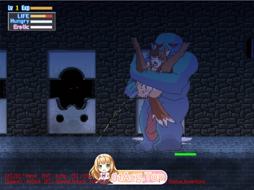 [像素ACT/动态/CV/更新]狼娘地牢 Wolf's Dungeon Ver250525 [FM/百度/微云][160M]-第5张-游戏-哥特动漫王国